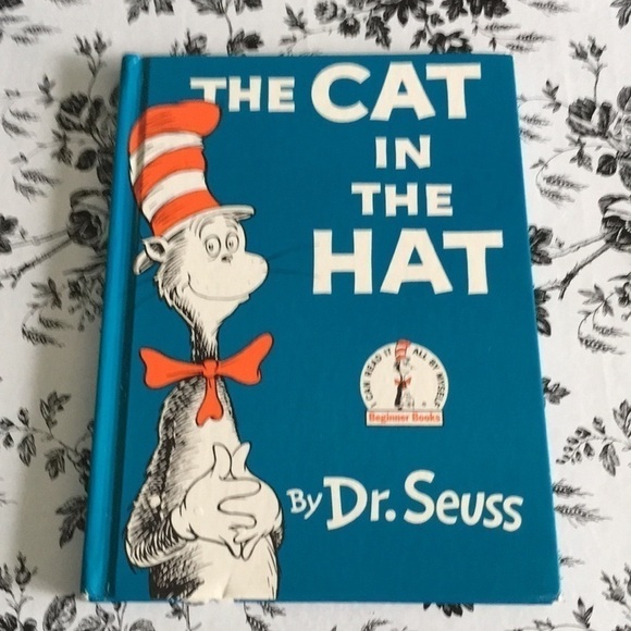 THE Cat In The Hat Dr. Seuss Book - Picture 1 of 4